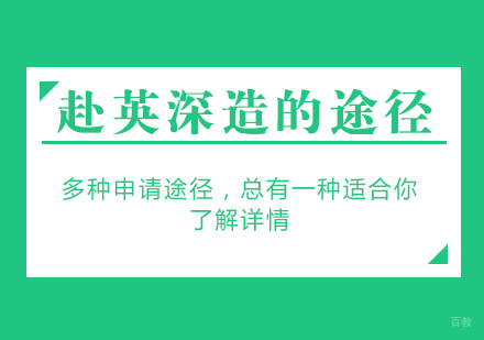 高中毕业生申请英国留学的途径汇总