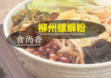 广州柳州螺蛳粉培训班