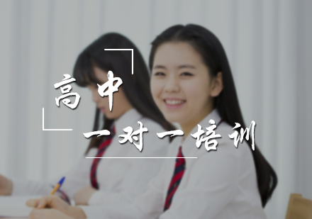 高中一对一培训