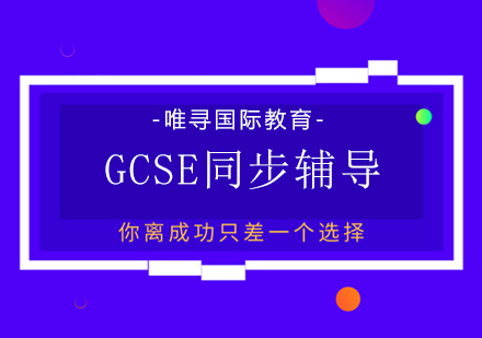 上海GCSEGCSE同步辅导课程