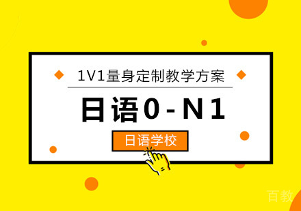 北京日语0-N1考试辅导班