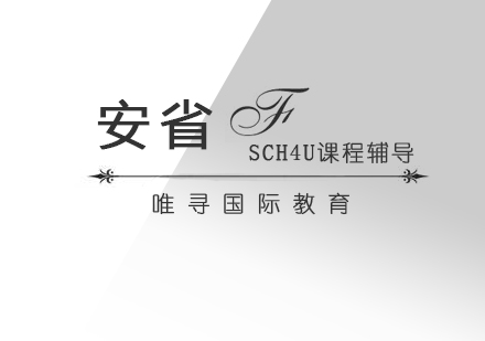 上海安省SCH4U（12年级化学）课程辅导