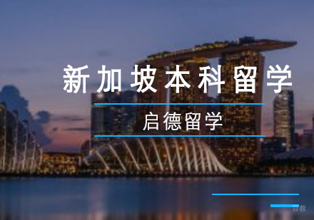 重庆新加坡本科留学