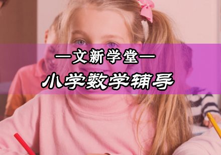 小学数学辅导班