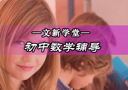 初中数学辅导班