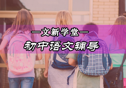 初中语文辅导班