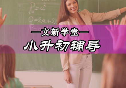 小升初辅导班