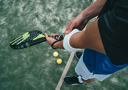 网球运动当中的坏习惯
