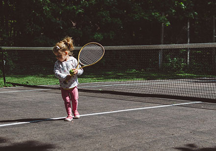 怎么成为孩子的专业网球教练