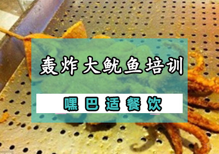 重庆轰炸大鱿鱼培训