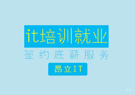 上海it培训签约底薪服务