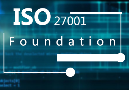 上海ISO27001Foundation信息安全标准个人认证