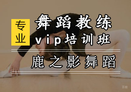 重庆鹿之影舞蹈培训学校_重庆舞蹈教练vip培训班