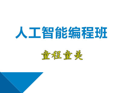 广州人工智能编程培训班