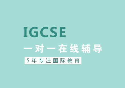 IGCSE一对一在线辅导