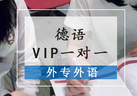 成都德语VIP一对一培训班