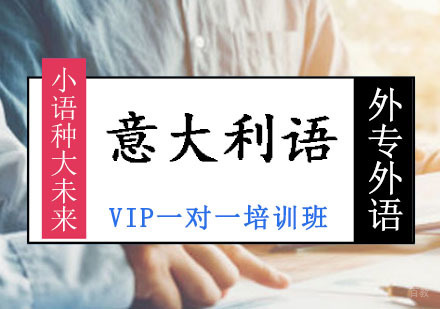 成都意大利语VIP一对一培训班