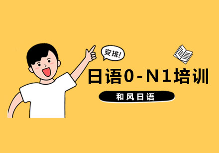 杭州日语日语0-N1培训