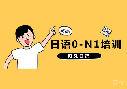 杭州日语0-N1培训