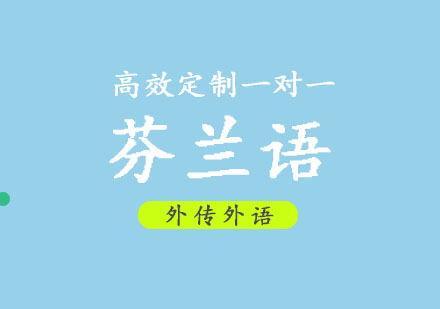 芬兰语VIP一对一培训班
