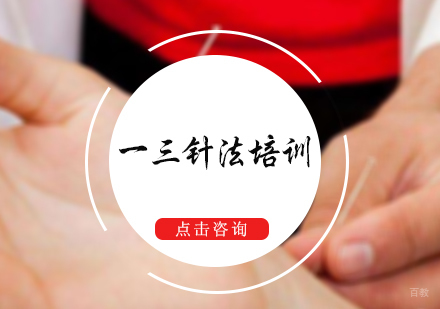 北京一三针法培训