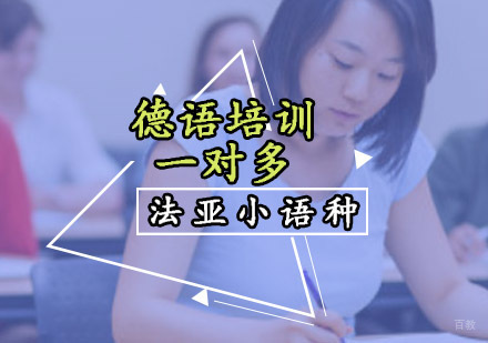 成都德语培训一对多VIP课程