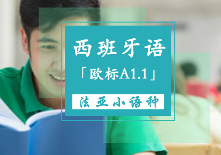 成都西班牙语初级「欧标A1.1」培训班