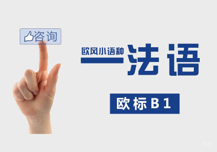 南京法语欧标B1课程