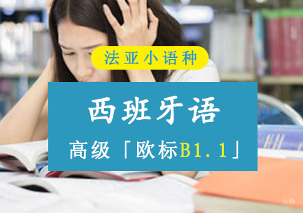 成都西班牙语高级「欧标B1.1」课程