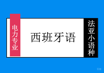 成都电力西班牙语培训班