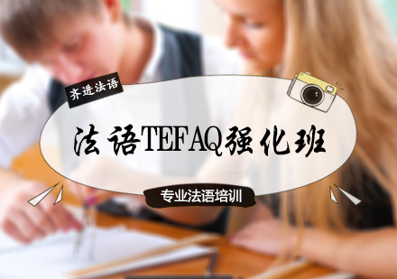 北京法语法语TEFAQ强化班