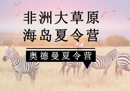 重庆非洲大草原+海岛夏令营