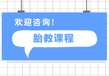 广州早教胎教课程