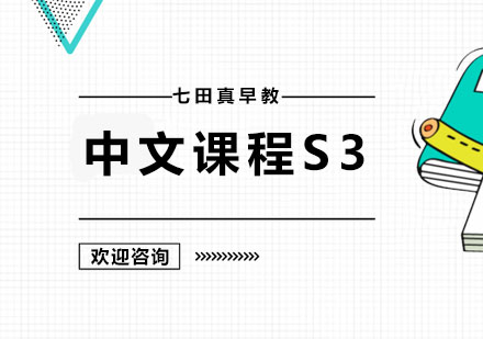 廣州幼兒輔導中文課程S3