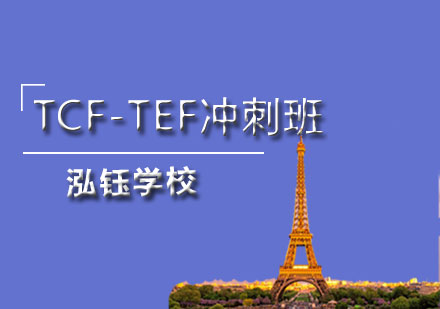 石家庄法语TCF-TEF冲刺班