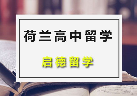 广州荷兰高中留学