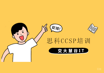 上海思科CCSP培训