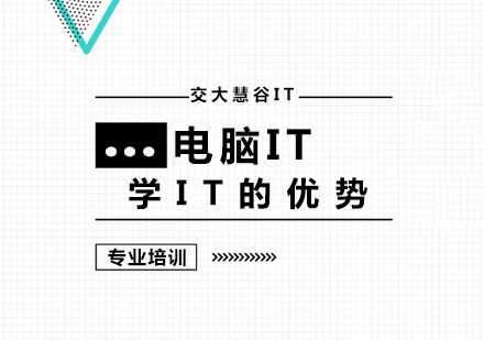 学IT的优势
