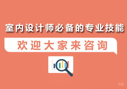 室内设计师必备的专业技能