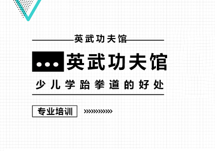 上海职业培训师-少儿学跆拳道的好处