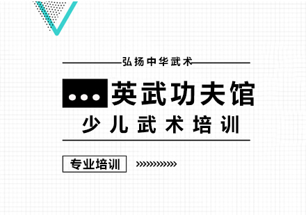 上海少儿武术培训
