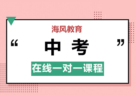 中考在线一对一课程