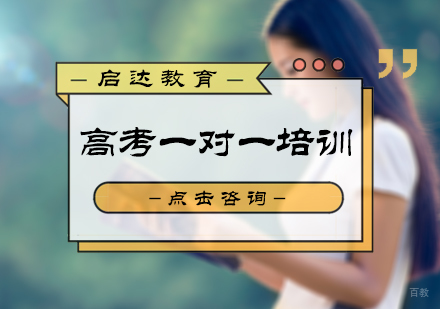 北京高考一对一培训