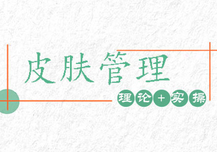 南昌韩式皮肤管理创业班
