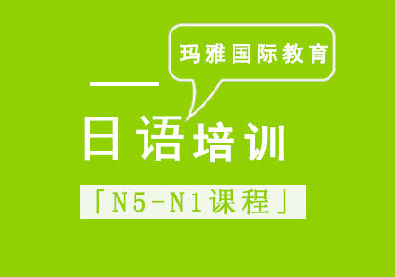 日语培训「N5-N1课程」