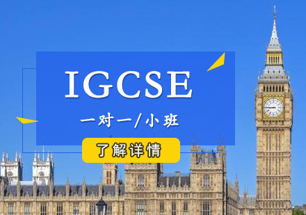 上海IGCSE课程辅导
