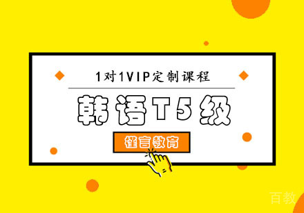 韩语T5级VIP课程