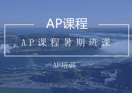 南京AP课程暑期班课