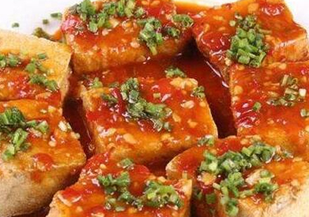 北京小吃-舌尖上的美食之长沙臭豆腐制作方法