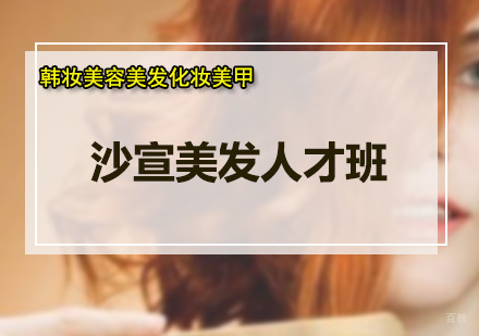 深圳沙宣美发人才班